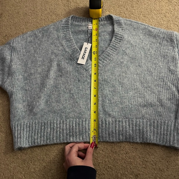Garage sweater NWT - Picture 6 of 6